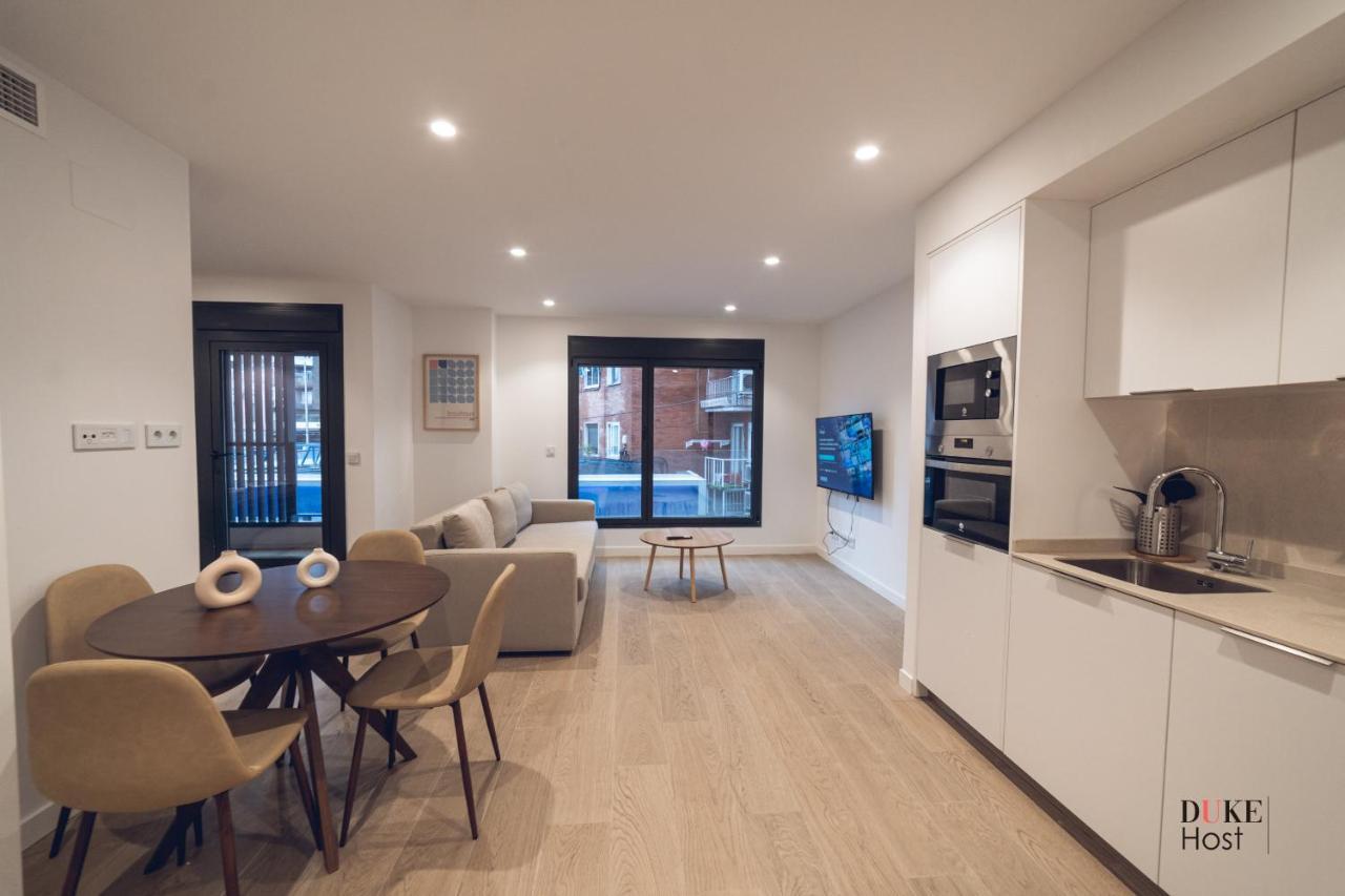Castilla Luxury 1B Apartment มาดริด ภายนอก รูปภาพ
